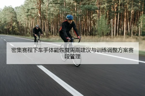密集赛程下车手体能恢复周期建议与训练调整方案赛段管理