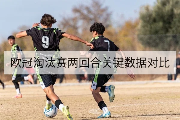 欧冠淘汰赛两回合关键数据对比